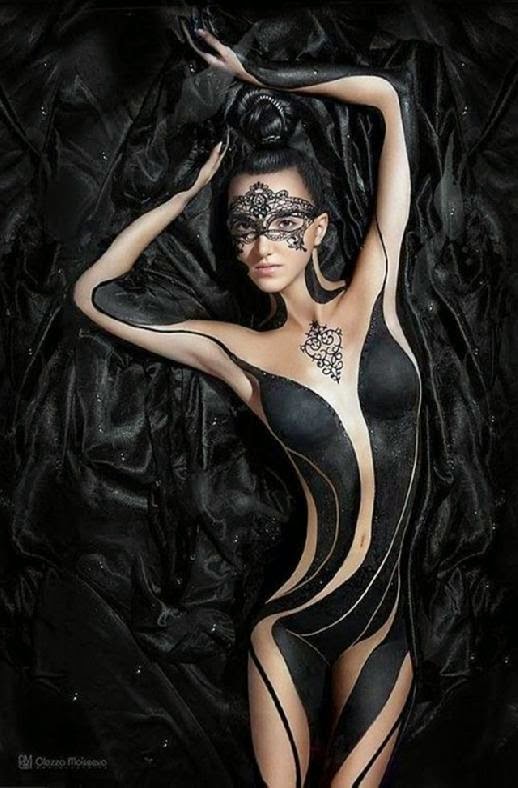 31 Cleverly Creative Body Paint Pictures & Ideas   Clicky Pix