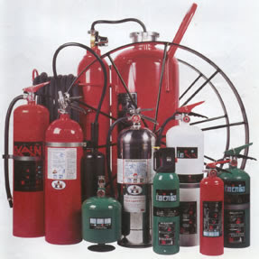 Clases De Extintores