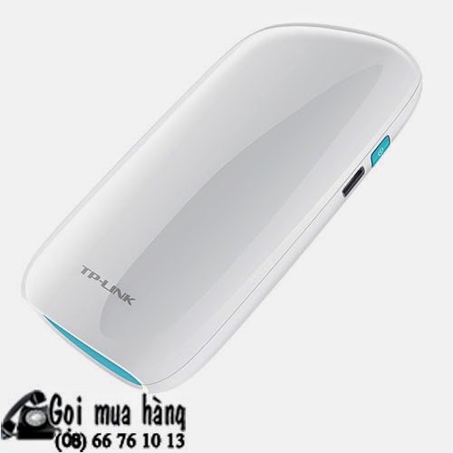 Bộ phát sóng WiFi 3G cho xe hơi, xe khách | TP-Link M5350 - 5
