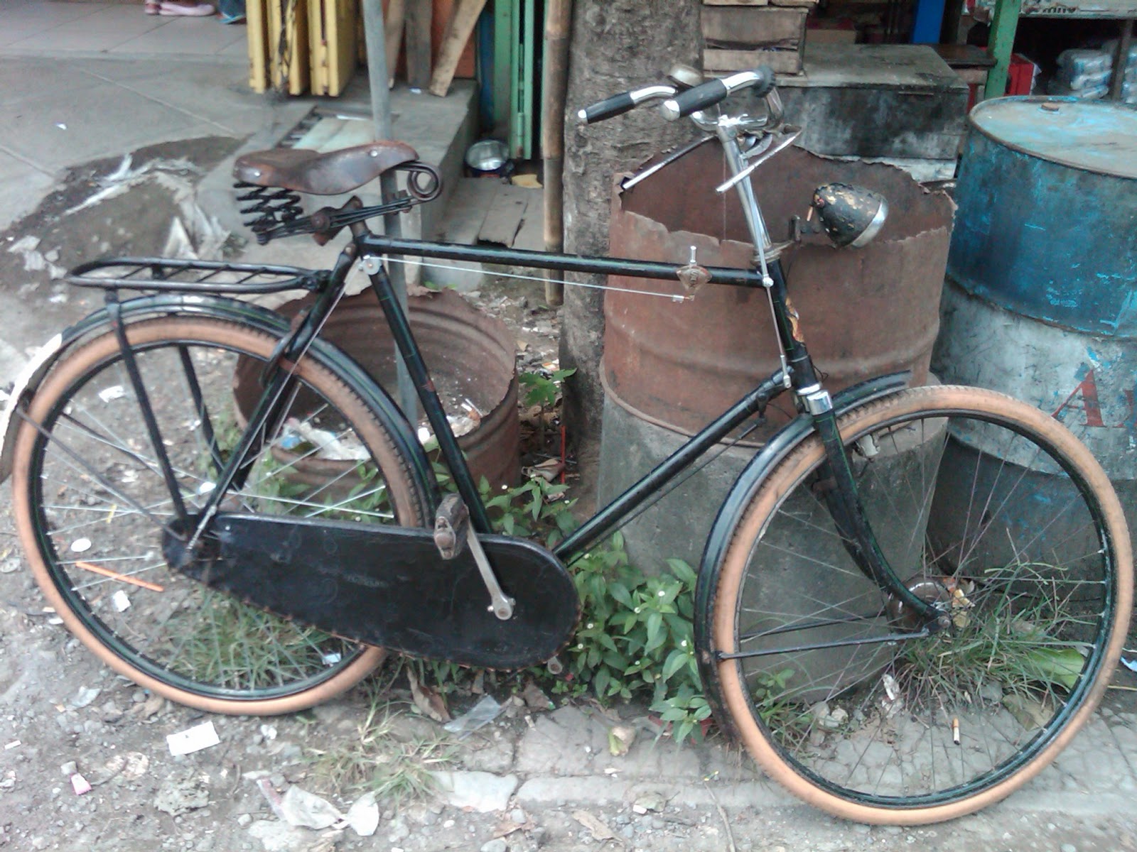 "onthel kebo juwangi": kamar Sepeda Onthel FONGERS