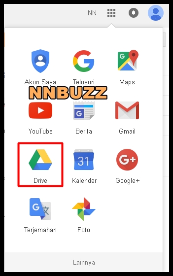 Cara Mengupload File Ke Google Drive