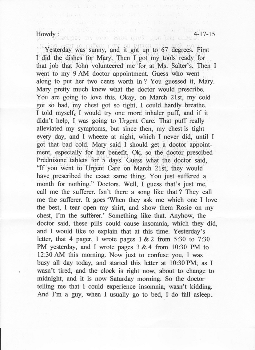 letters from my big mac brother donald gorske letter to brother