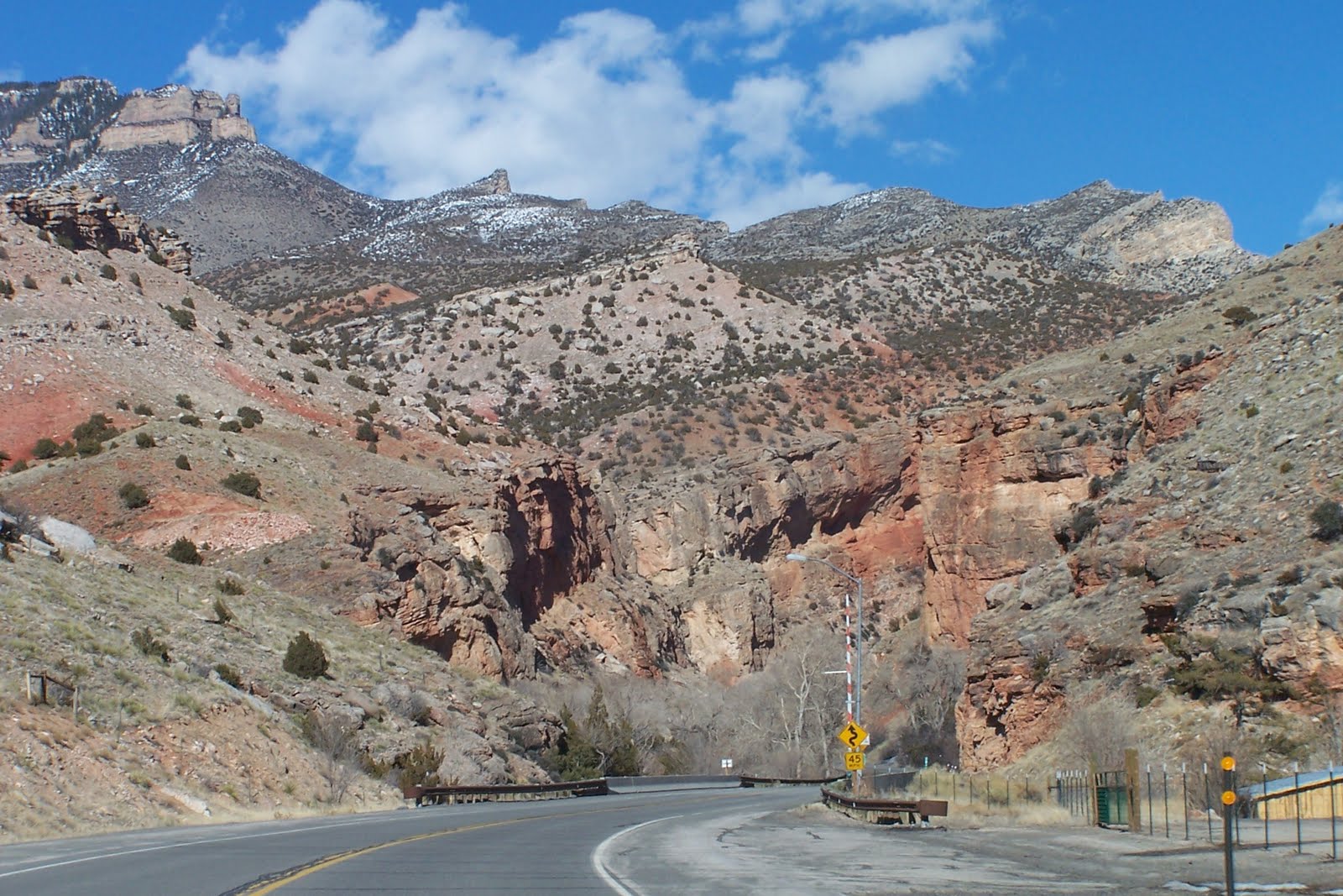 The Casper Cousins Entering the Mouth of Shell Canyon