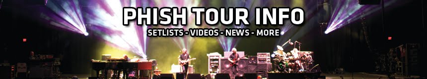 Phish Tour Info
