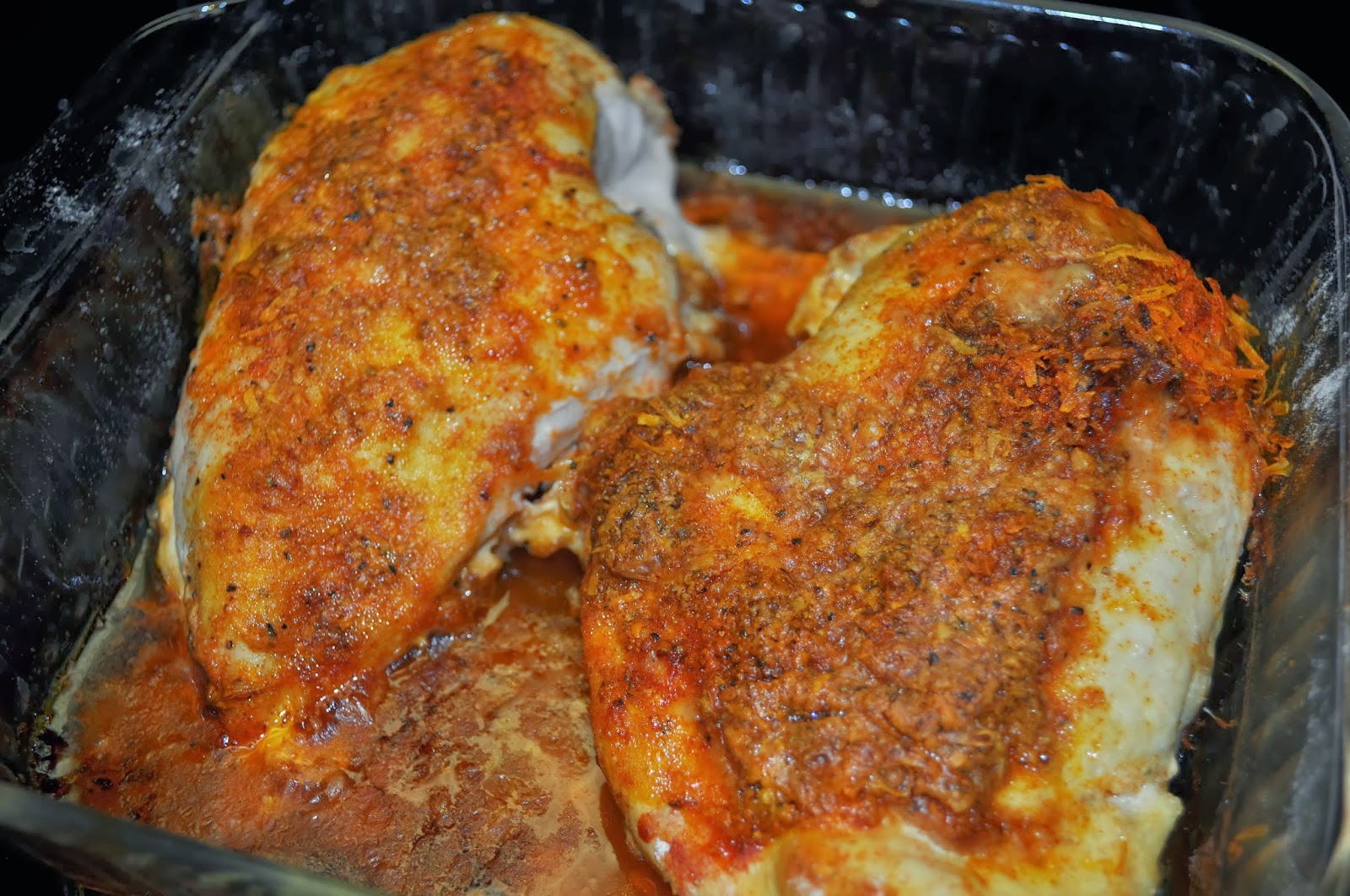 Beth's Favorite Recipes Baked PaprikaParmesan Chicken