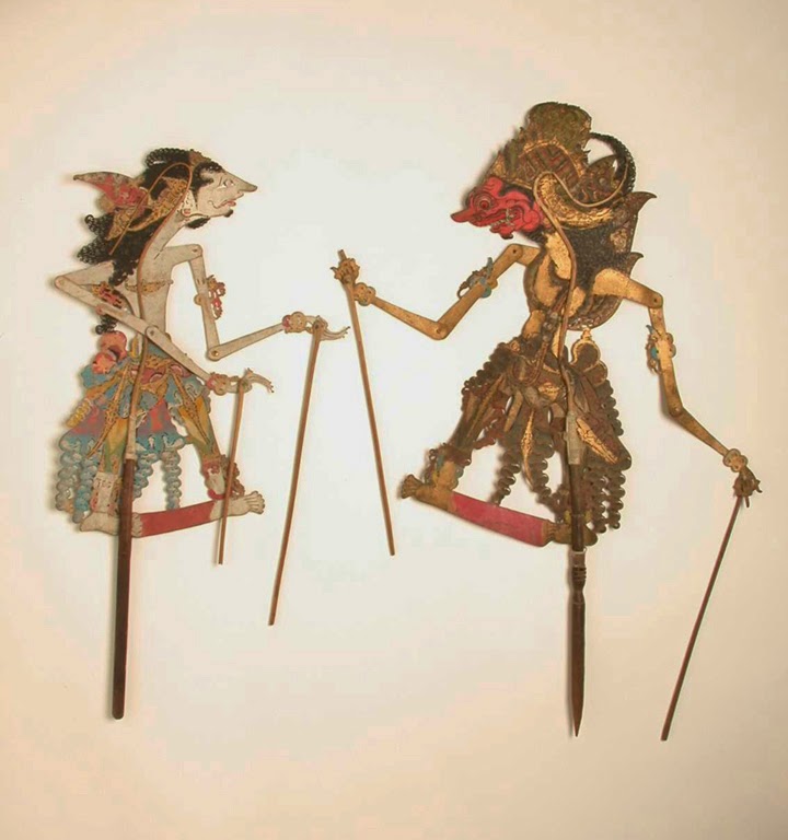 wayang kulit, Indonesia  shadow puppet