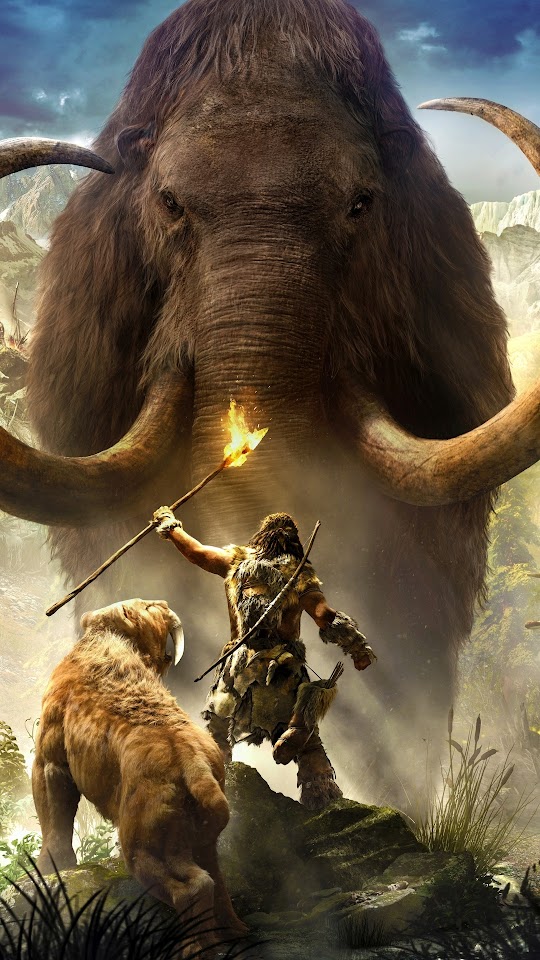 Far Cry Primal Game Android Wallpaper