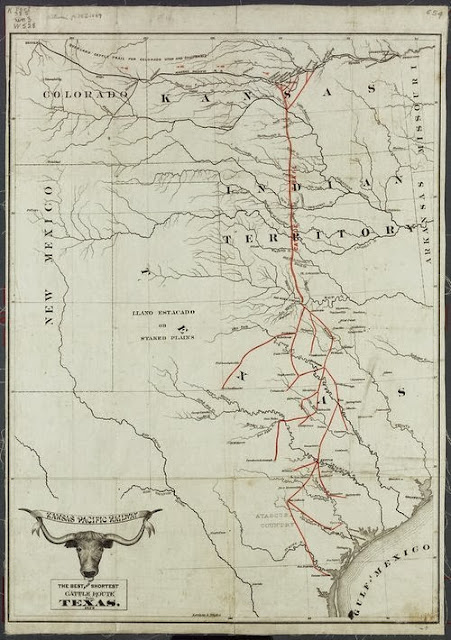 just a marine: Chisholm Trail