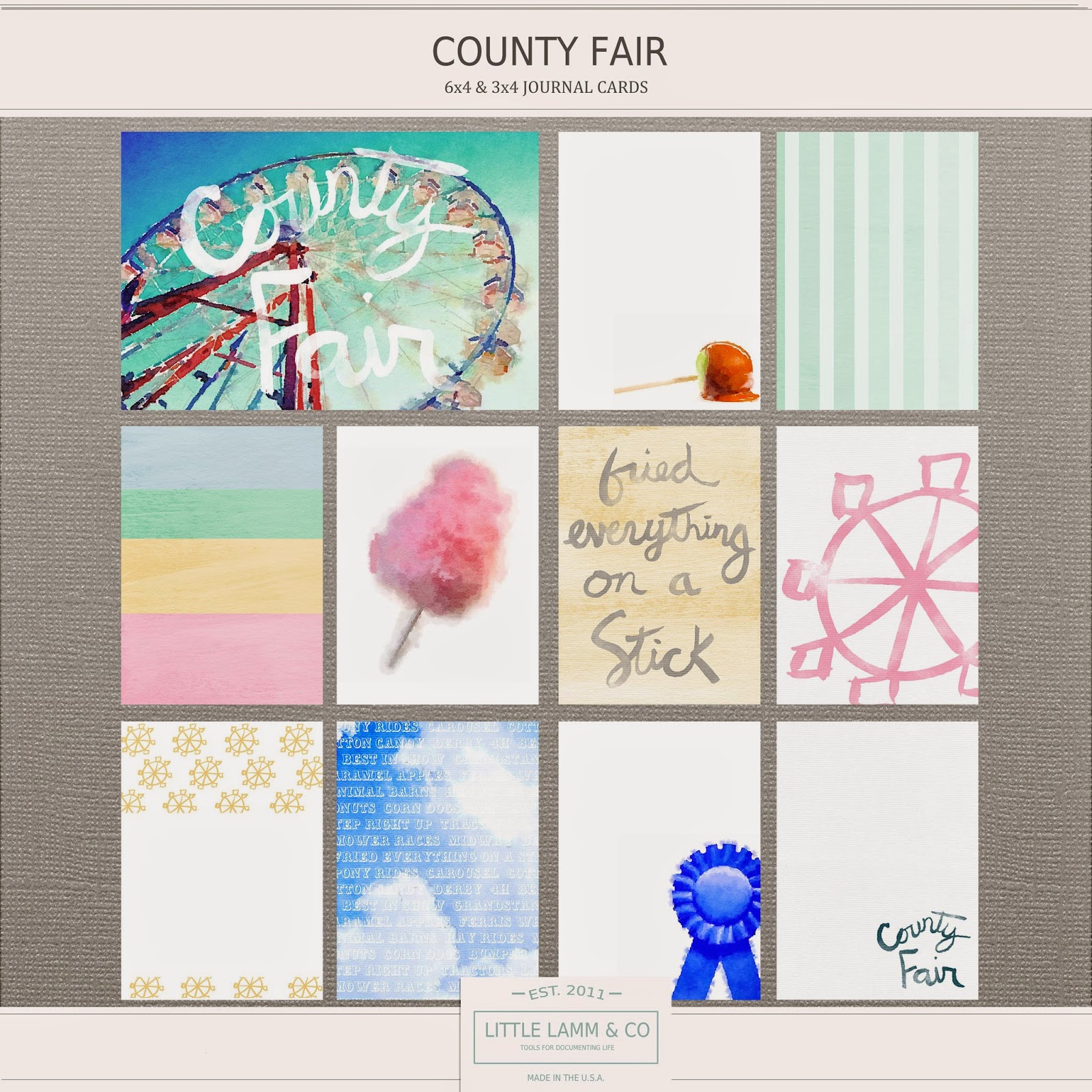 little lamm & co Etsy Shop Sale and a Freebie!