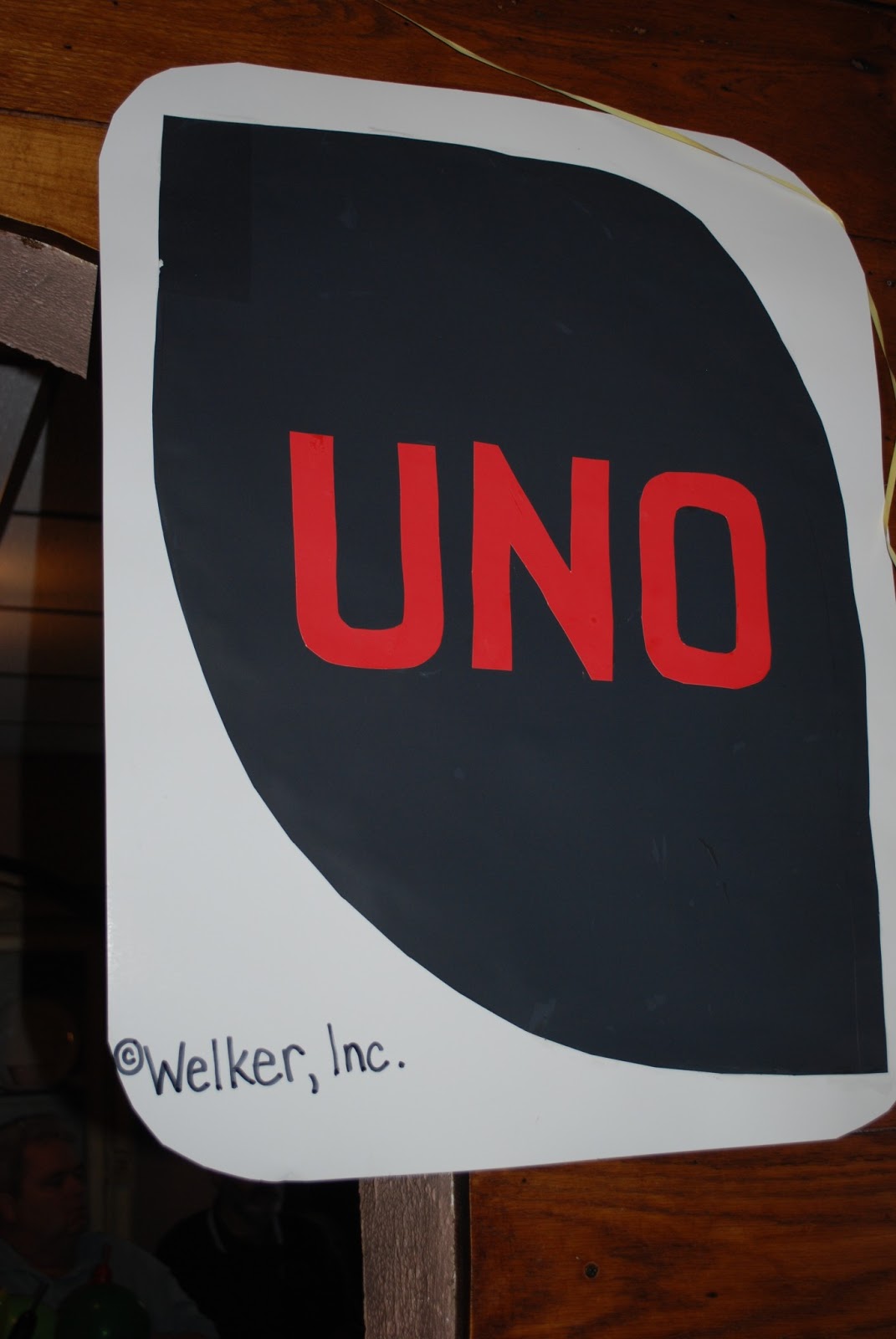 a Steward UNO Birthday Party