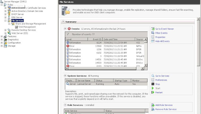 Create NFS Datastore for ESX in WIndows Server 2008 R2