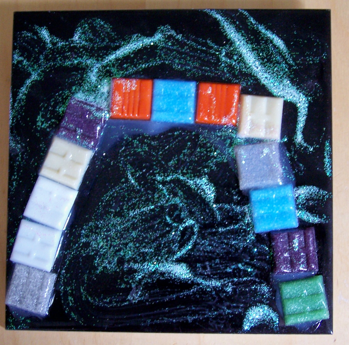 Glittering Shards How to a mosaic artist…