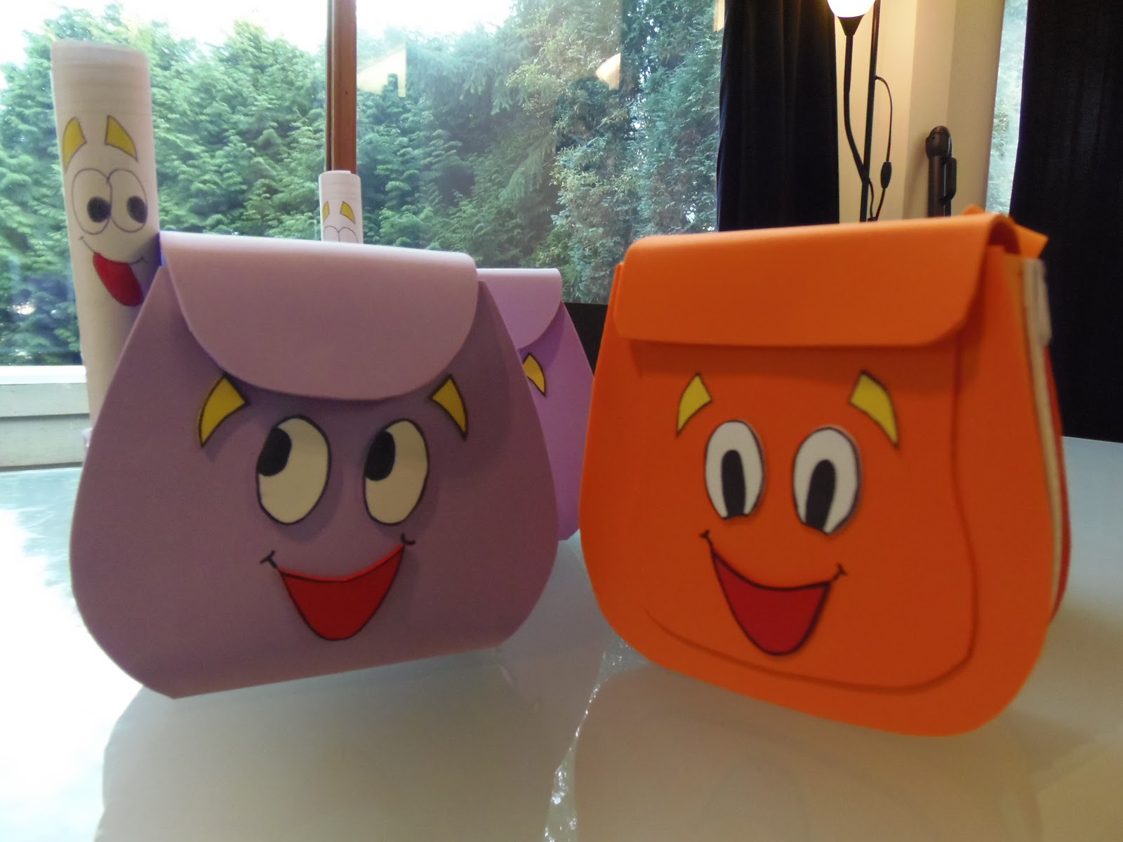 Dreams Factory Dora's backpack Diego's rescue backpack