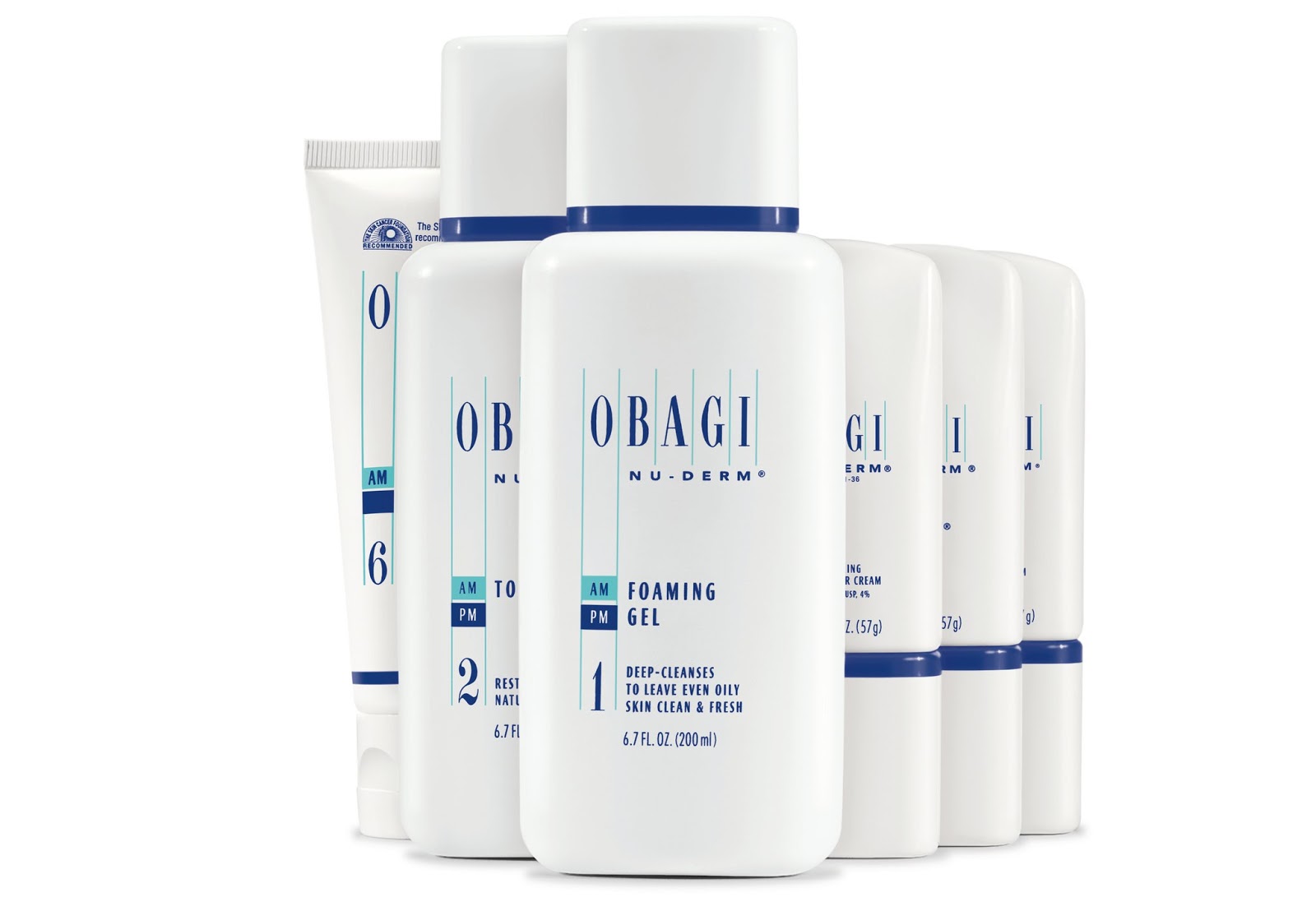 OBAGI NUDERM SKIN CARE PRODUCTS GingerSnaps