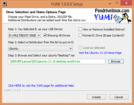 Online Home Based Work: YUMI – Multiboot USB Creator