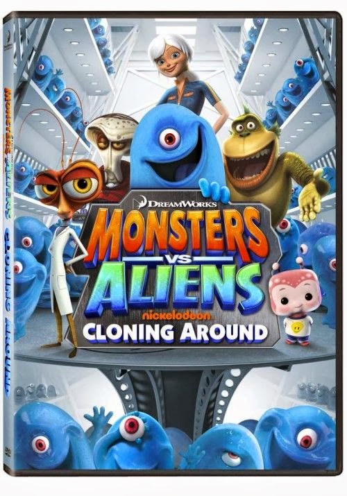 3-D Helps Propel Success of No. 1 Film 'Monsters vs. Aliens' - The