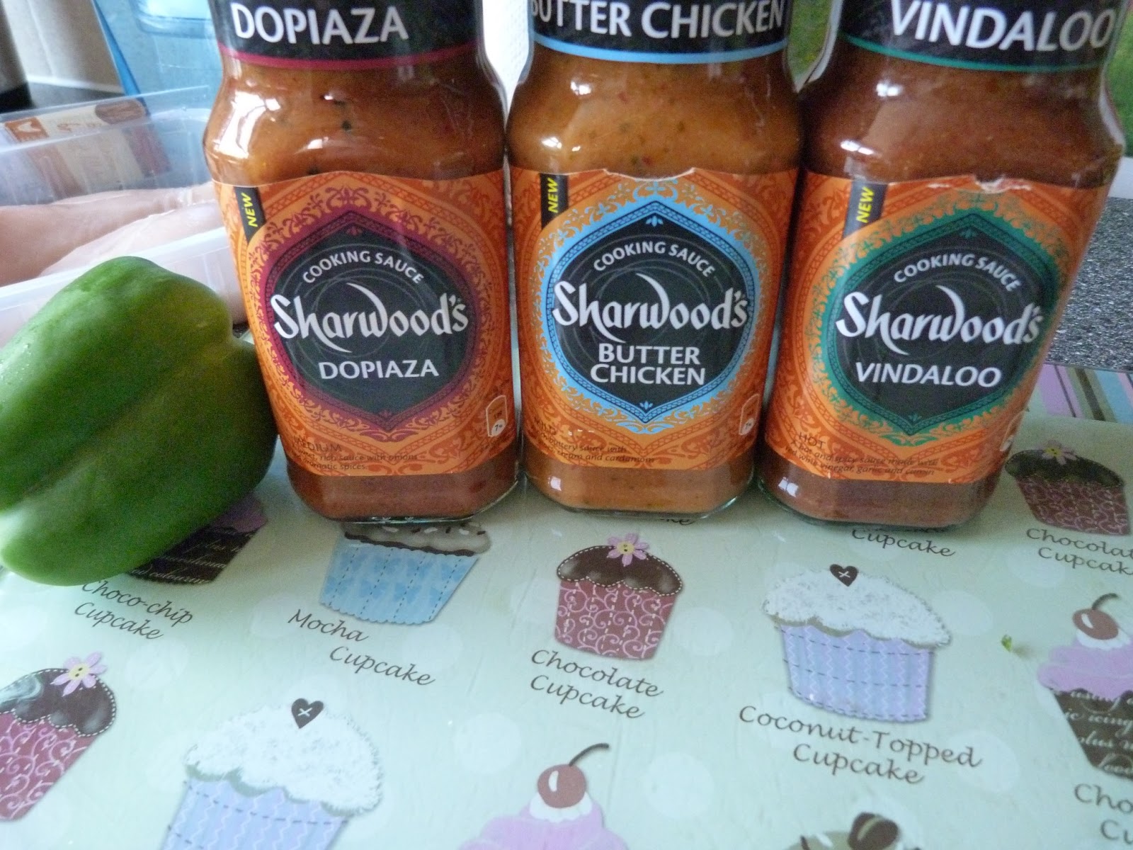 GIVEN TO DISTRACTING OTHERS Sharwoods Indian Sauce range