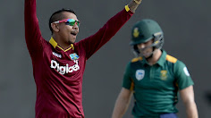 Sunil Narine took 6 Wickets for 27 on his return to International Cricket