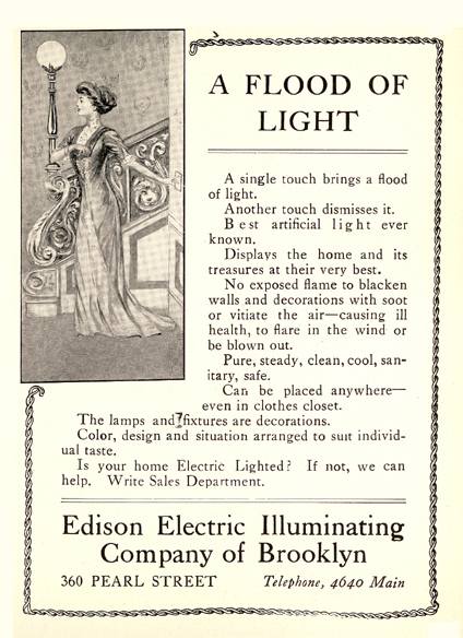1898 Revenues Edison Illuminating Company
