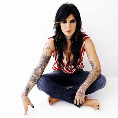 Celebrity Hairstyles Kat Von D, Long Hairstyle 2011, Hairstyle 2011, Short Hairstyle 2011, Celebrity Long Hairstyles 2011, Emo Hairstyles, Curly Hairstyles