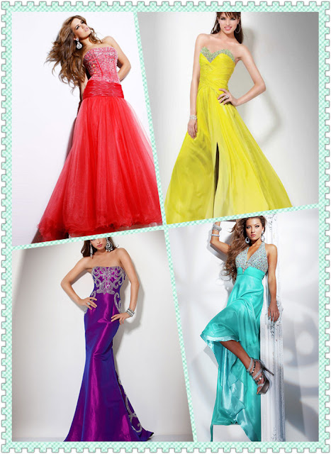 Colorful Dresses at Trendget.com