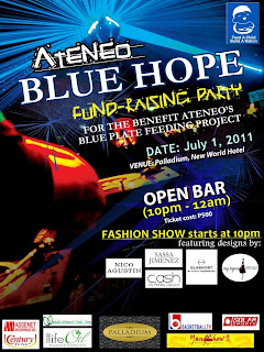 ATENEO BLUE HOPE FUND-RAISING PARTY