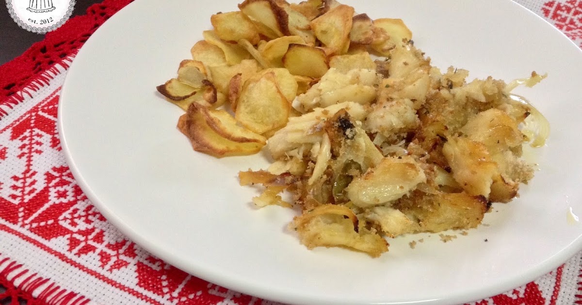 Lascas de Bacalhau com Broa O Prazer da Cozinha