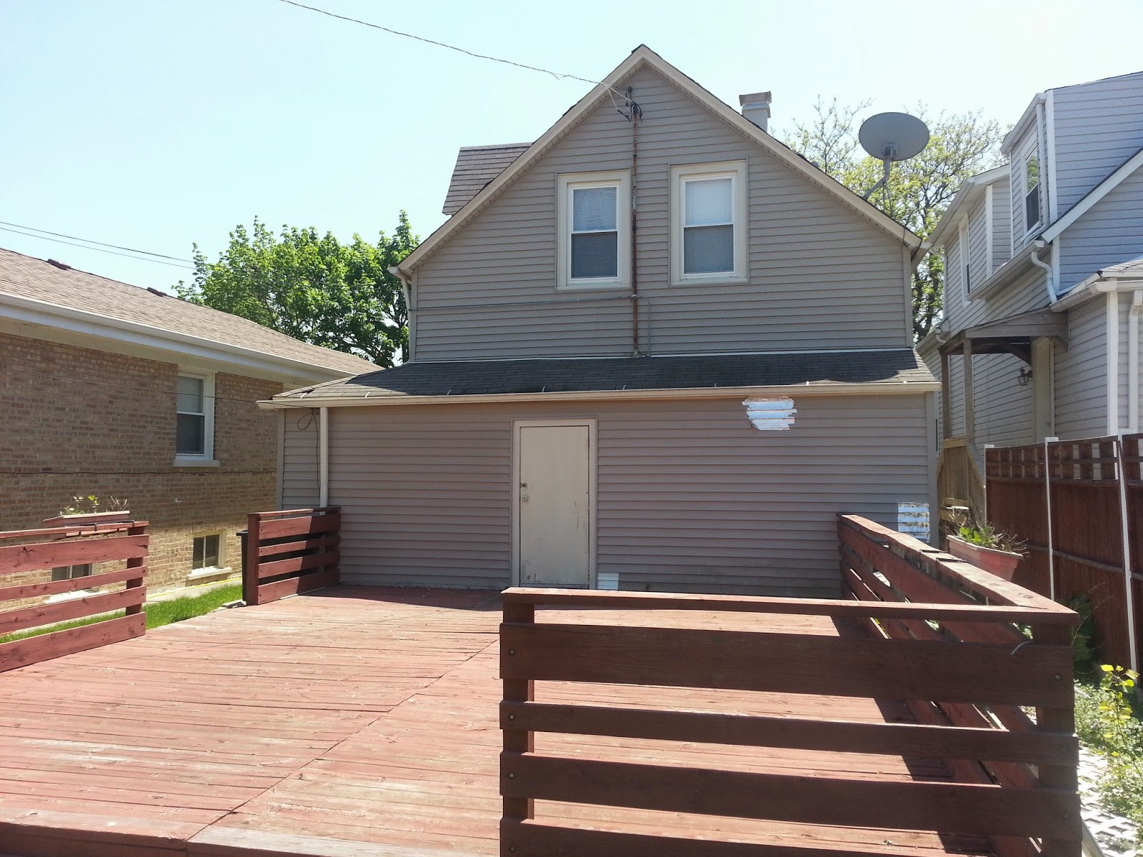 The Chicago Real Estate Local New for sale! Portage Park single family home 149,900. Not on MLS!