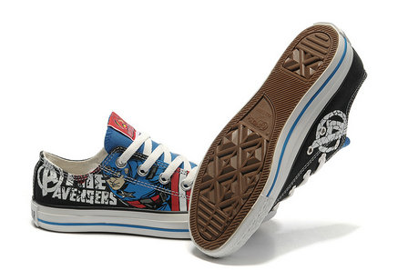 captain america converse