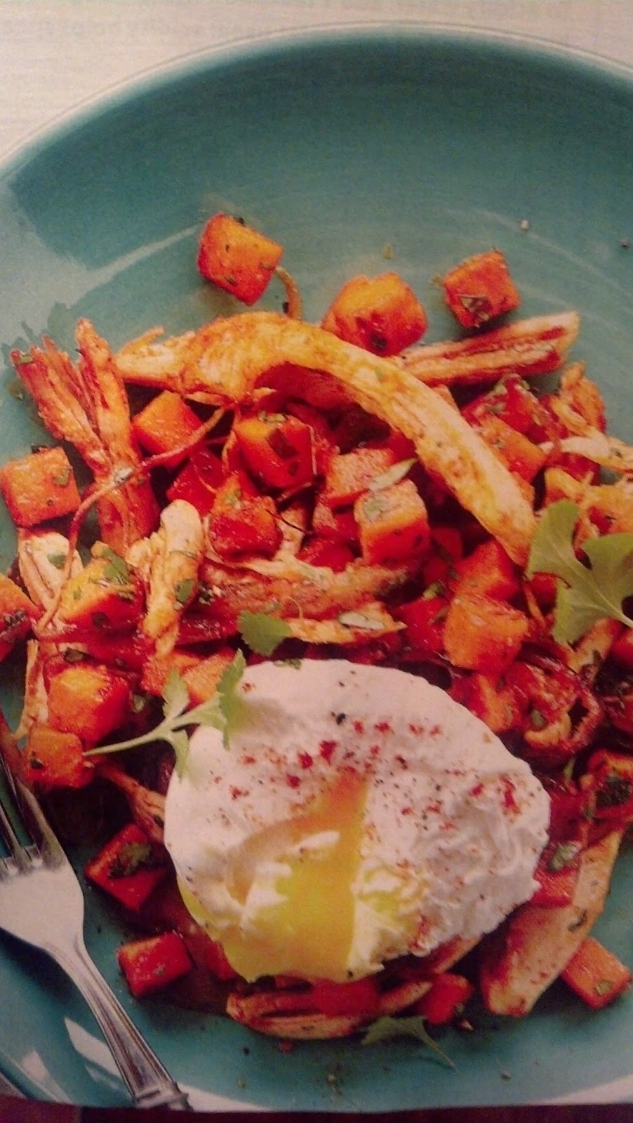 Deidra Penrose Chicken Sweet Potato Hash!