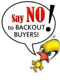 No! to Backout Buyers