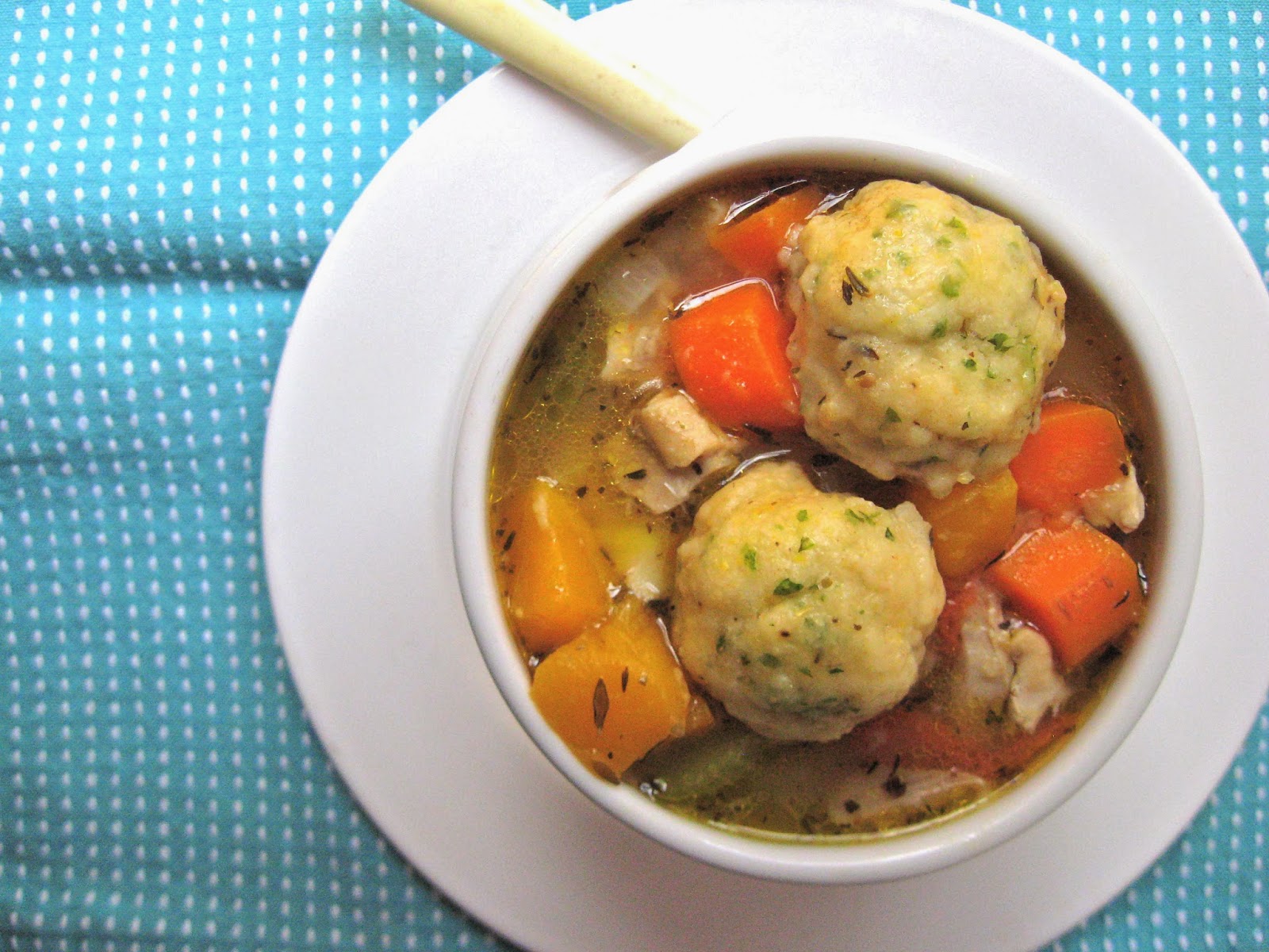 she's in the kitchen rich chickenvegetable soup with parsley dumplings