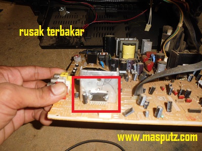 Modifikasi Ic Tv Sharp Yang Hilang Suara Tapi Gambar Ada Masputz Com