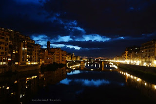 Florence, Italy  Lights Natural and Real