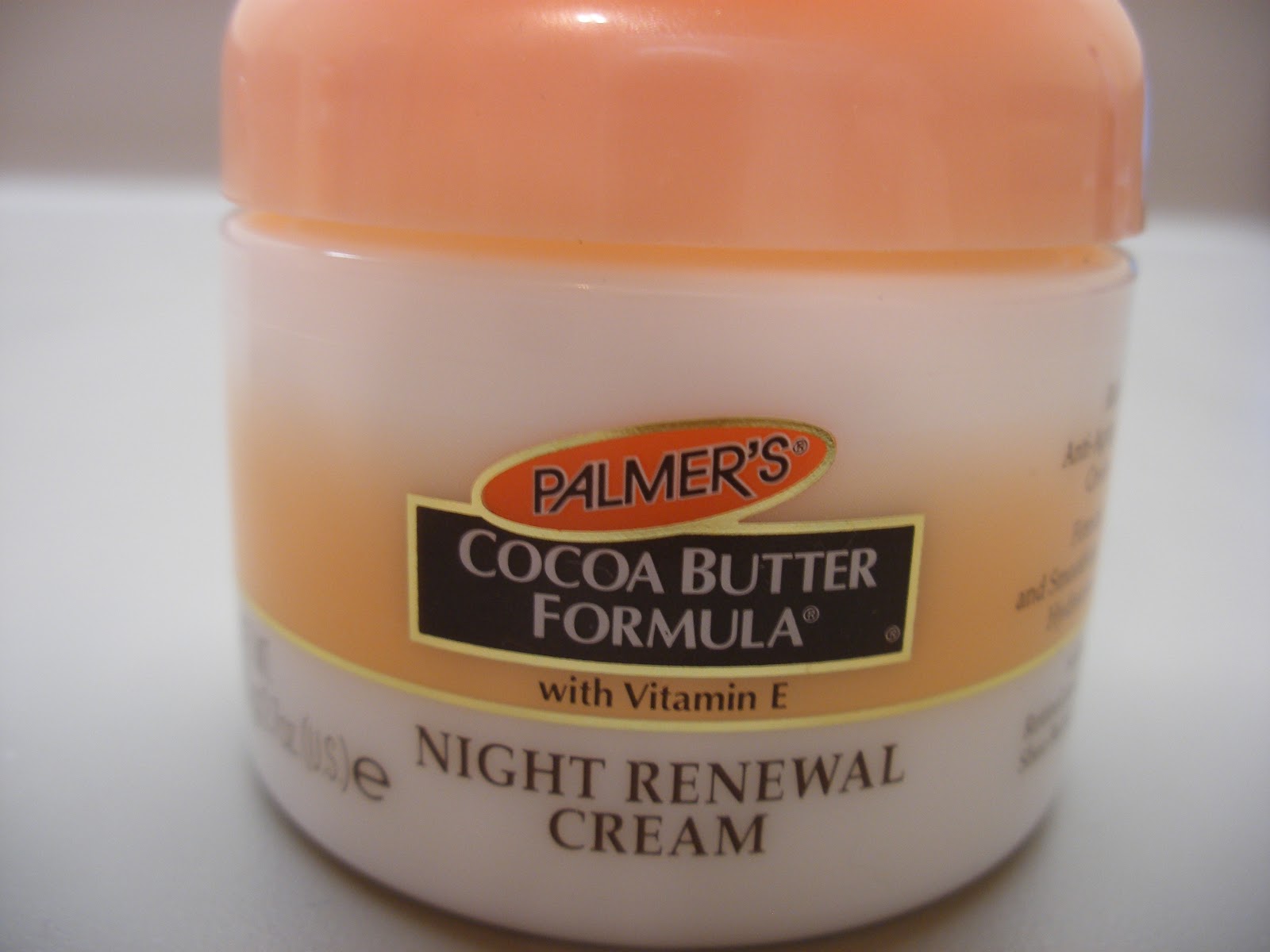 Pretties and Pearls Review Palmer's Cocoa Butter Night Renewal Cream