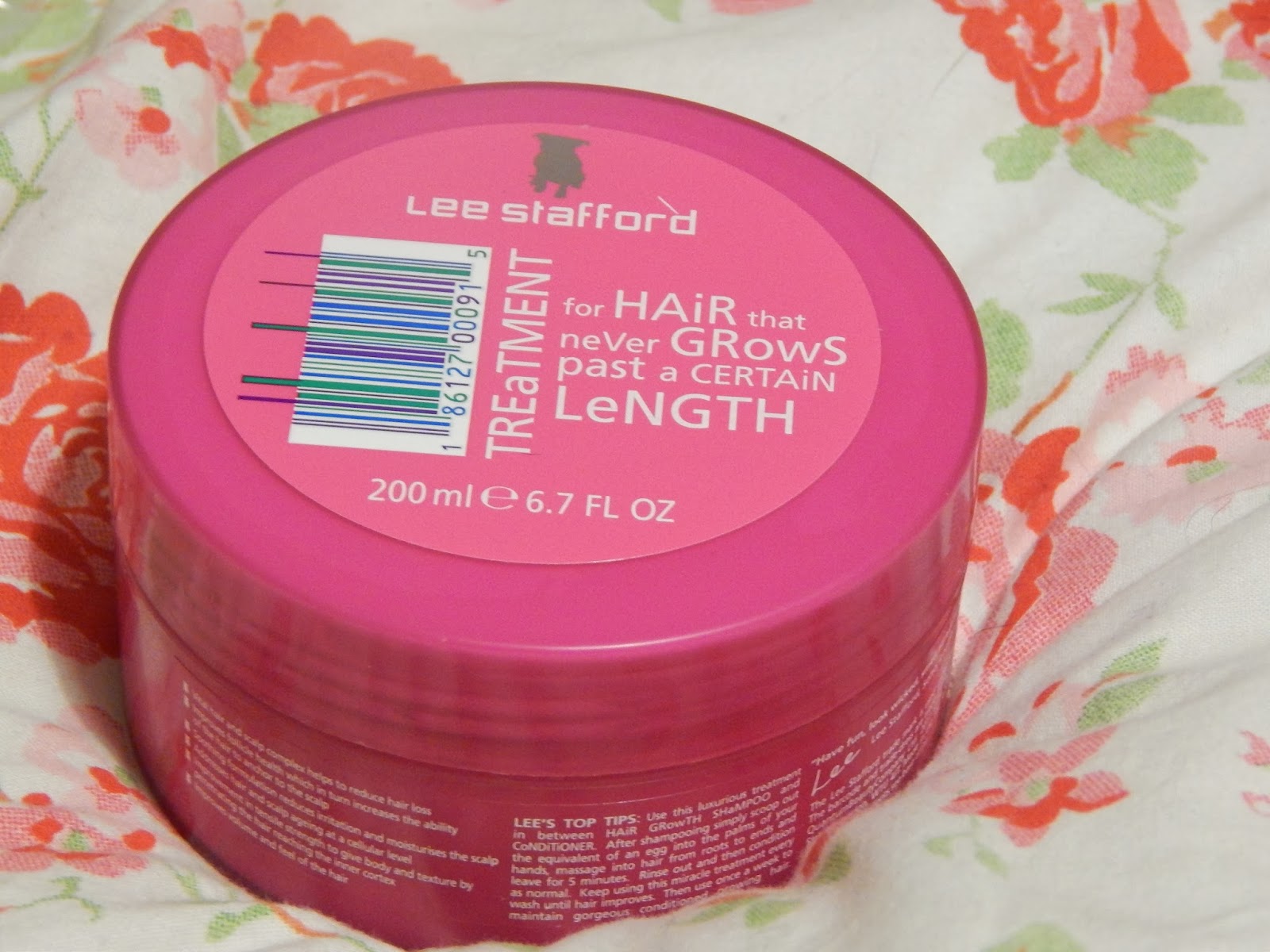 A fairytale of Hope How to grow long hair lee Stafford hair growth