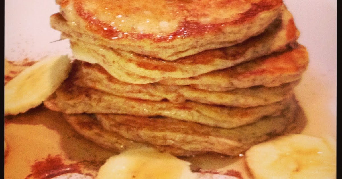 Pretty Little Feast Yogurt Flax Protein Panckes