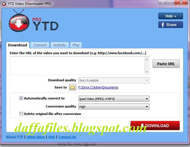 Download Ytd Video Downloader Pro Crack
