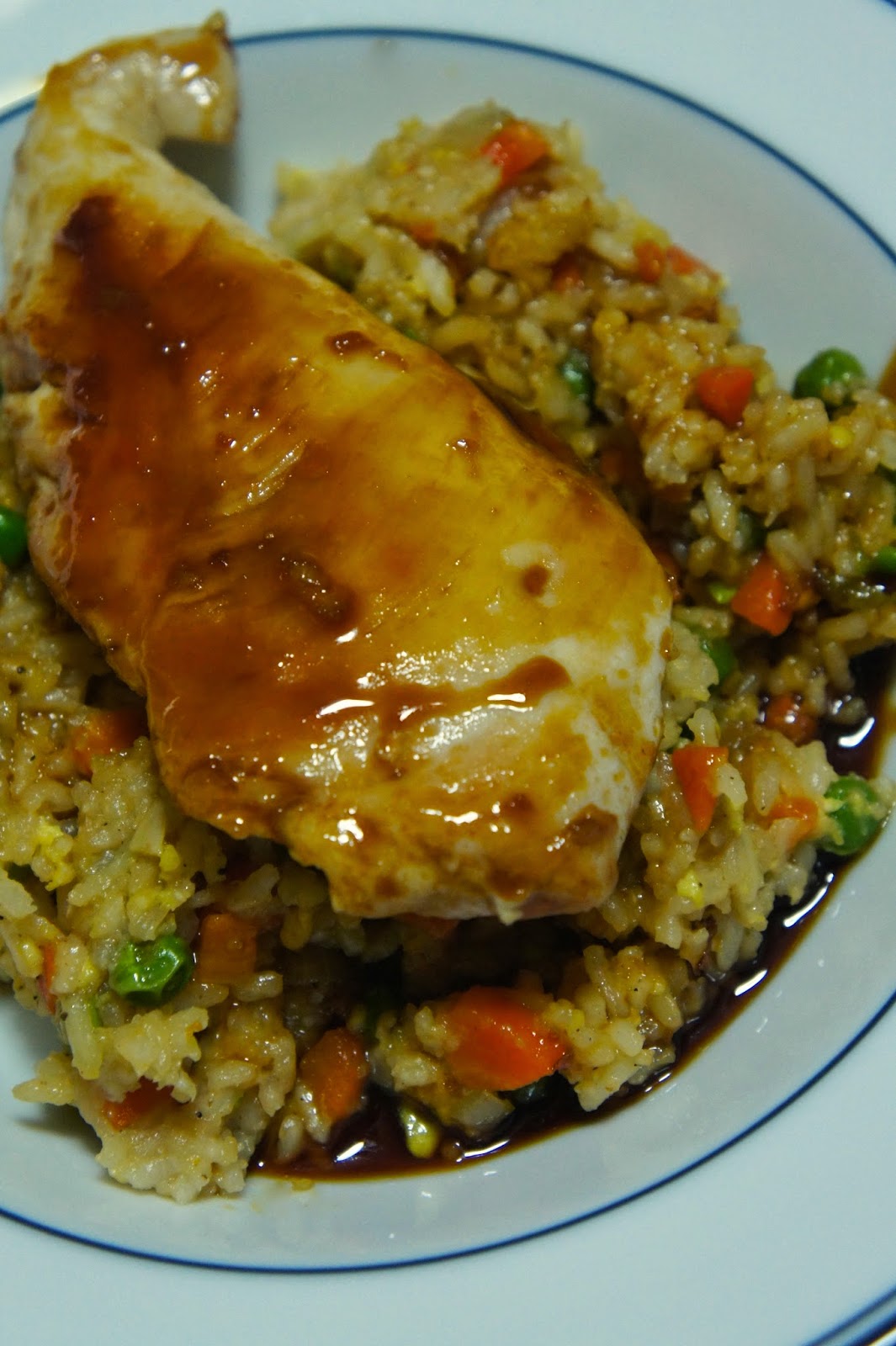 Savory Sweet and Satisfying Caramel Chicken
