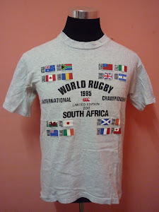RUGBY WORLD CUP VINTAGE