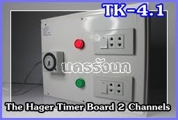 The Hager Board 2 Channels