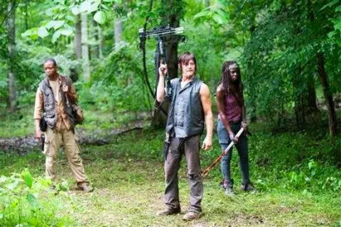 BOB, DARYL Y MICHONNE