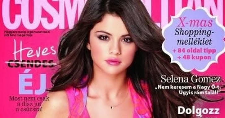 Selena Gomez Magazine Photoshoot For Cosmopolitan Magazine December