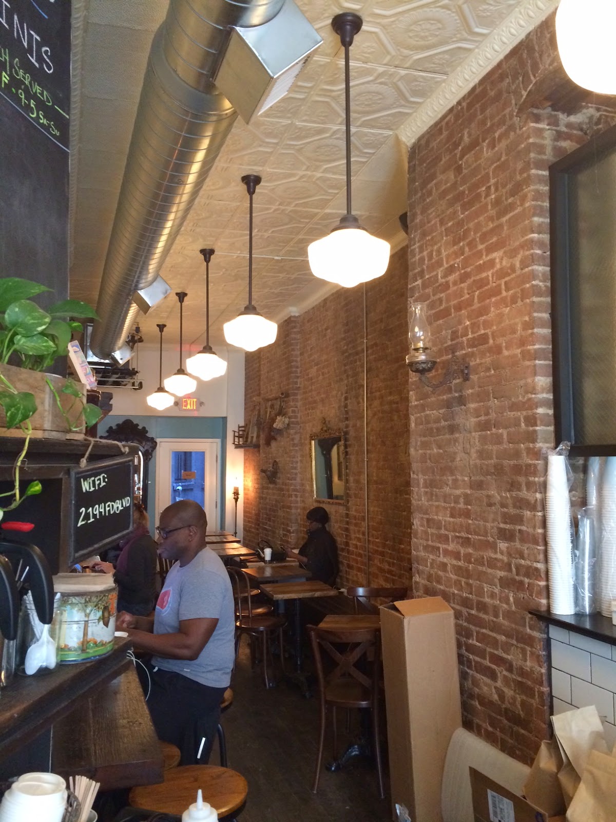 Geography of Coffee Shoppes Double Dutch Espresso, Harlem, NYC