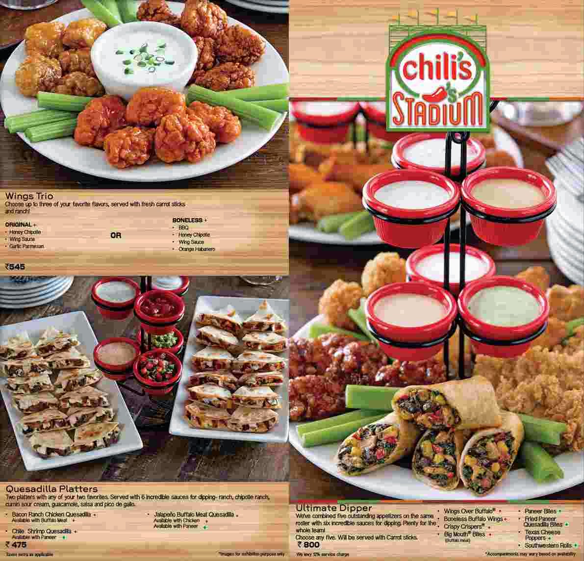 ORIENT PUBLICATION Kickoff the Fifa World Cup 2014 with Chili’s