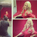 Andrea Fontes realiza sessão de fotos com "look" novo para seu CD