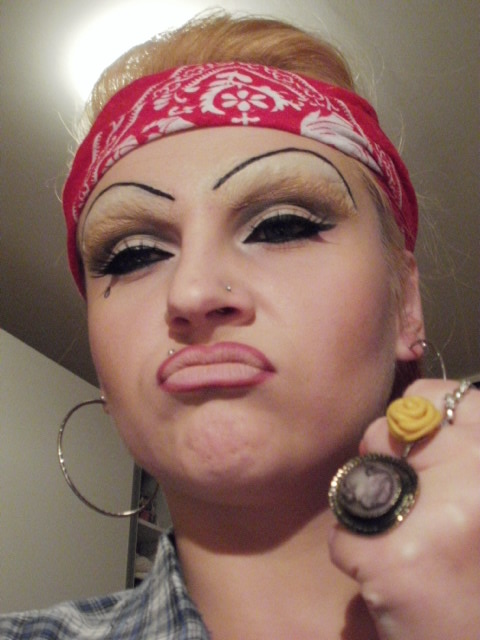 Deja Zu: Halloween series: CHOLA