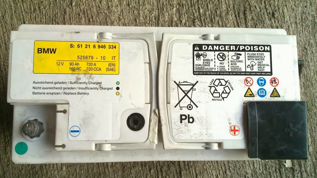 Bimmerzlounge BMW E60 Ori Battery 90 Ah