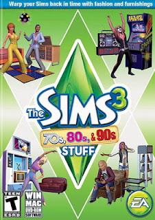 The Sims 3: 70s 80s & 90s Stuff