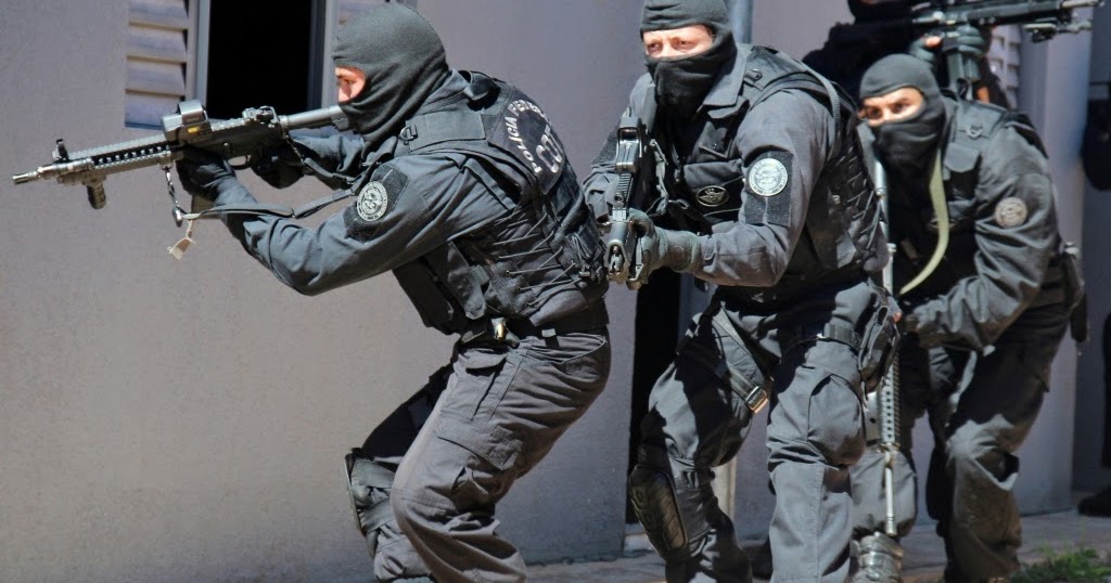Brazilian Federal Police Tactical Operations Commando Unit (COT